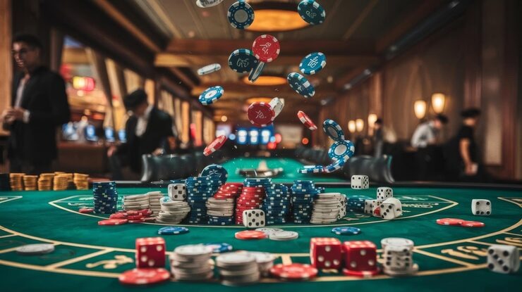 mariototo platform interface showing football markets, live tables, and slot games